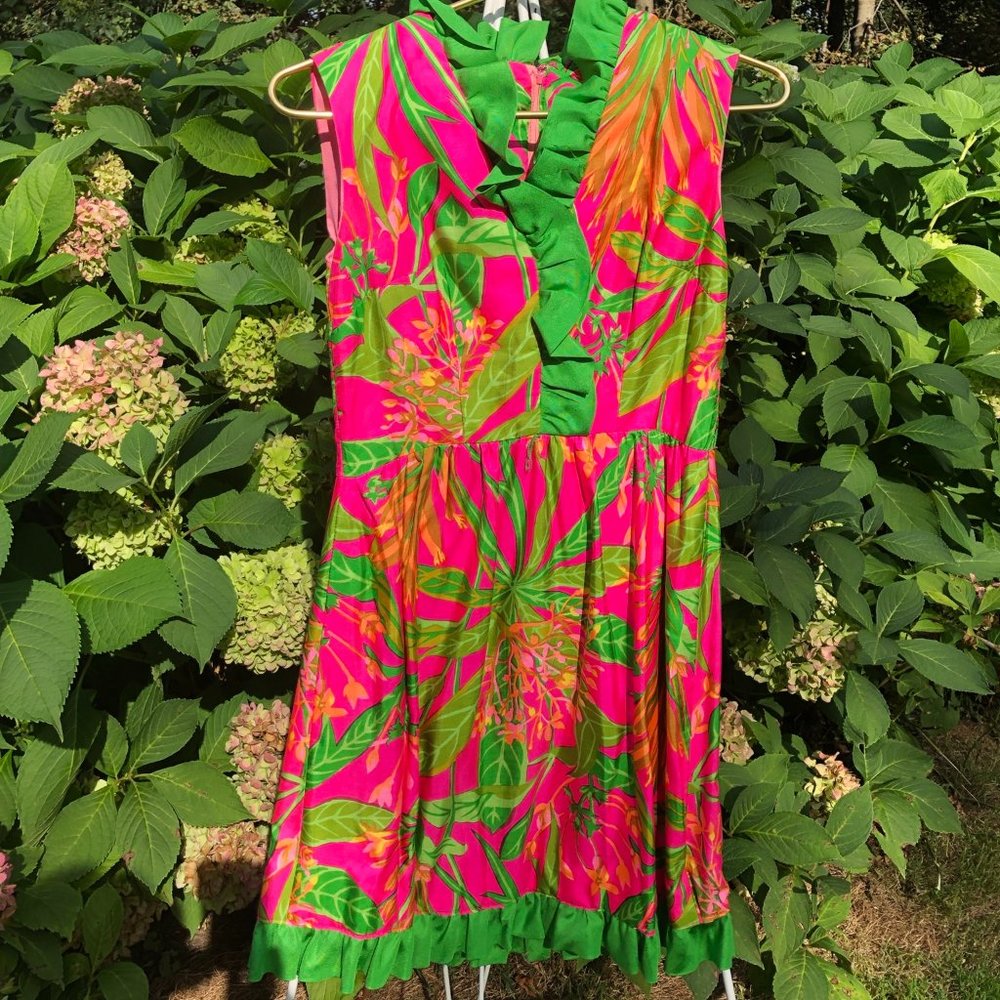Vintage Keram New York Women's Sun Dress
